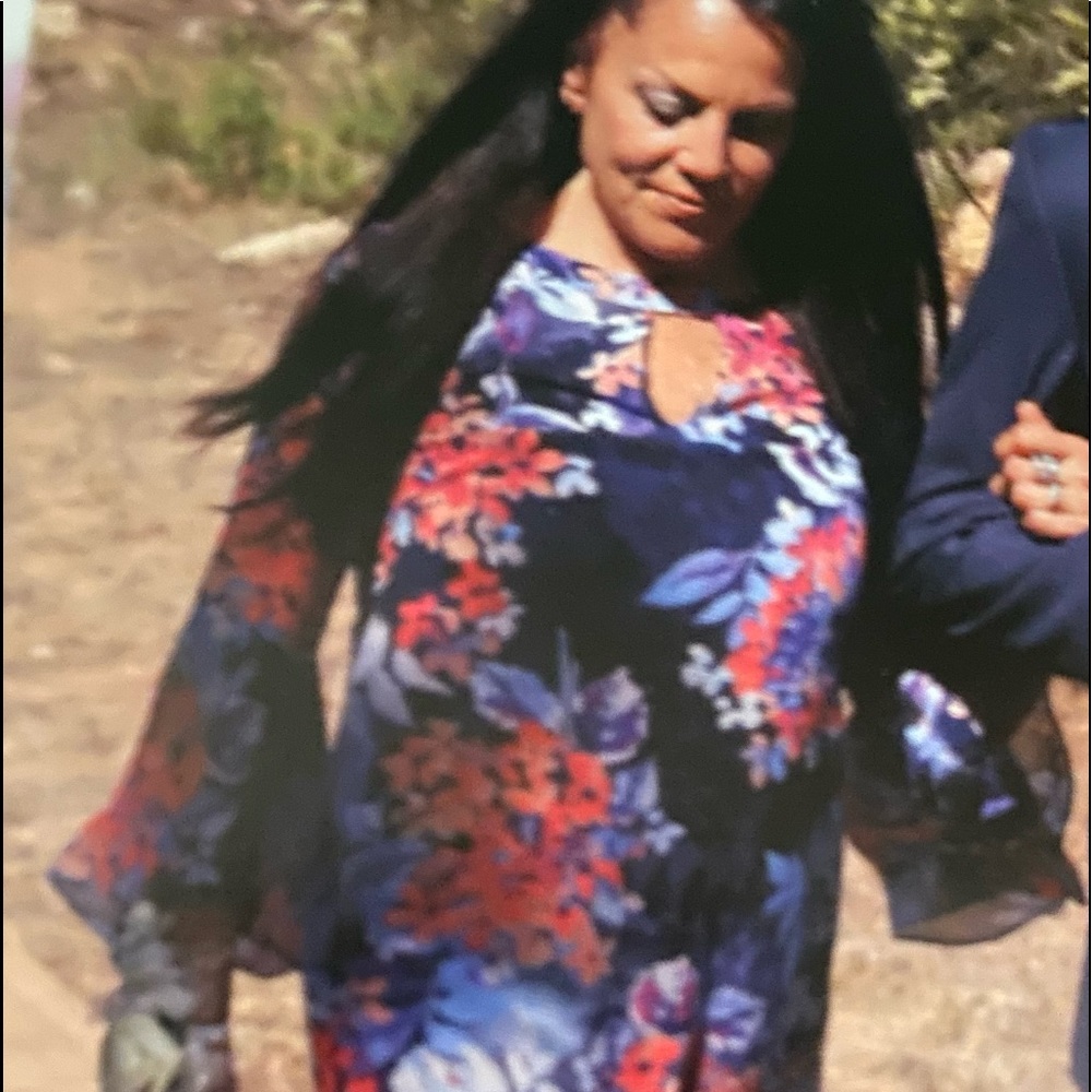 Flowered Dress